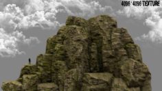 Montain 3D Model