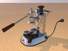 La Pavoni Espresso Machine 3D Model