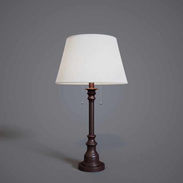 JV01 15 Table Lamp 3D Model