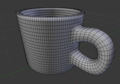 Mug Free 3D Model
