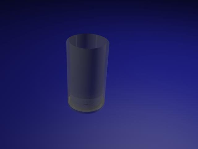 Glass 3D Model