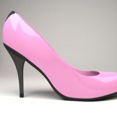 High heel						 Free 3D Model