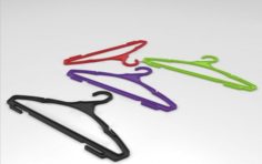 CLOTH HANGER 3D Model
