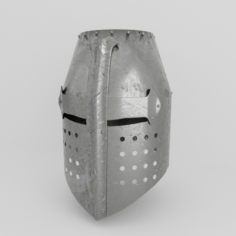 Helmet Medieval 3D Model