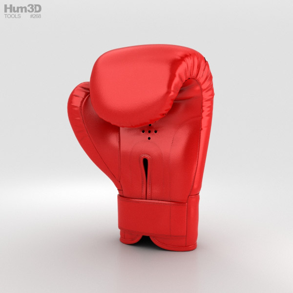 Boxing Gloves 3D Model