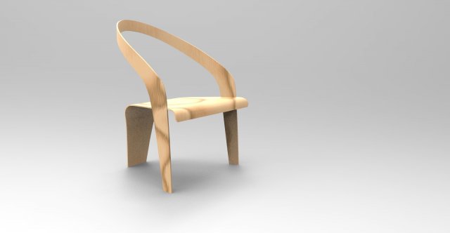 Stool 3D Model