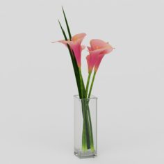 Vray Ready Flower Pot 3D Model