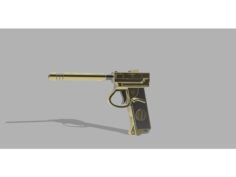 Destiny 2 – Drang Sidearm – Hunter Edition 3D Print Model