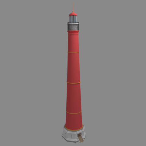 Lighthouse 3D Model