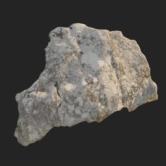 3d scanned nature stone 013 3D Model