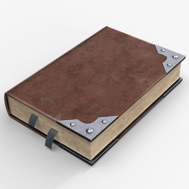 Book 002 3D Model