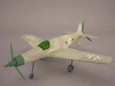 Dornier DO 335A 12 3D Model