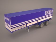 Schmitz Cargobull Trailer 3D Model