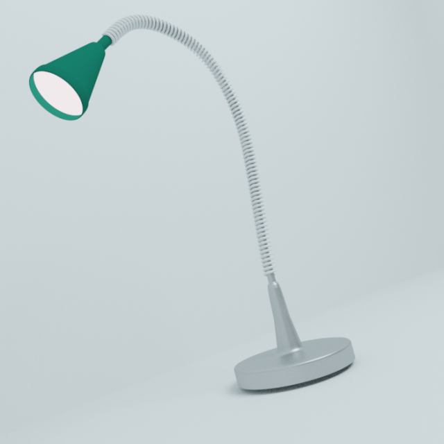 Desk Lamp 01 3D Model