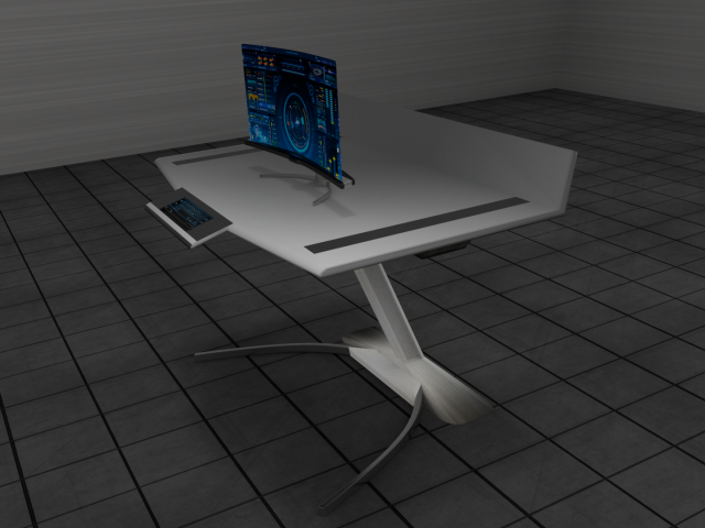 New Concep Table 3D Model