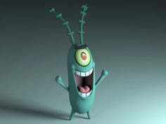 Plankton 3D Model