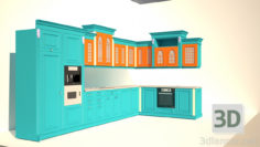 3D-Model 
Kitchen