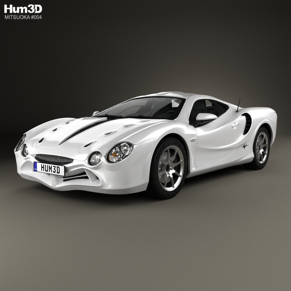 Mitsuoka Orochi 2006 3D Model