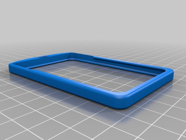 Double badge holder 3D Print Model