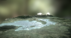Lake of Tenochtitlan 3D Model