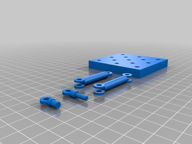 Nendoroid Stand / Base / Support 3D Print Model