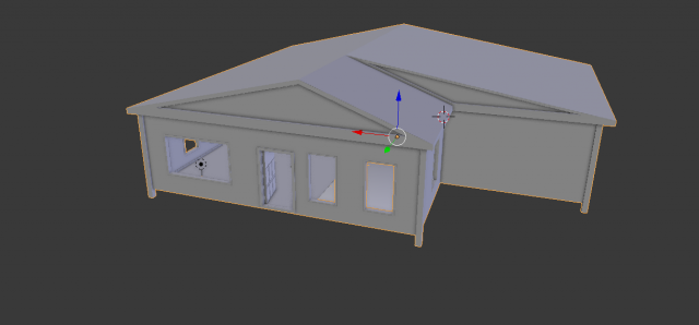 HOUSE Free 3D Model