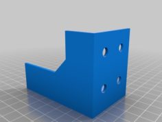 Tevo Tarantula ++ Corner Cover 3D Print Model