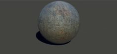 Metal ball Free 3D Model