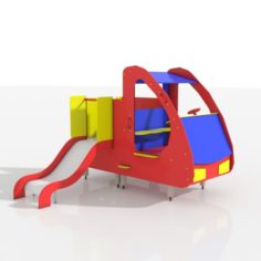 Playgrounds011-002 3D Model
