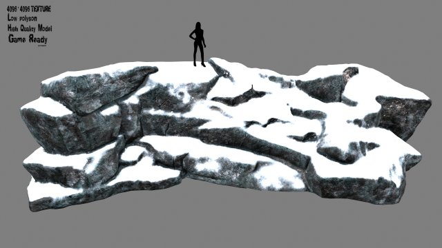 Rock 12 3D Model