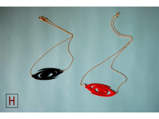 Necklace – Black hole 3D Print Model