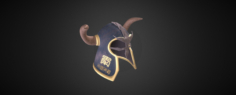Ancient Helmet 3D Model