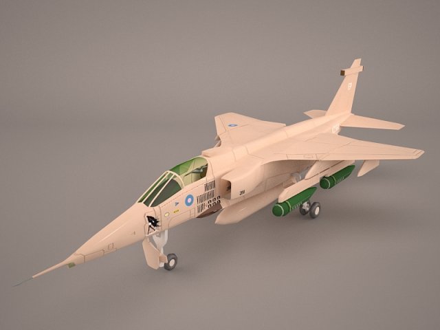 F-16 Fighting Falcon – Israeli 3D Model