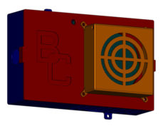 FLSUN Prusa i3 RAMPS Container 3D Print Model