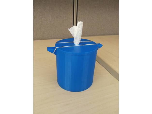 Tissue Holder 1.0 3D Print Model