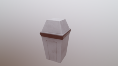 Trash can 3D Model