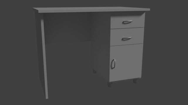 Table 3D Model