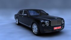 Bentley Mulsanne 3D Model