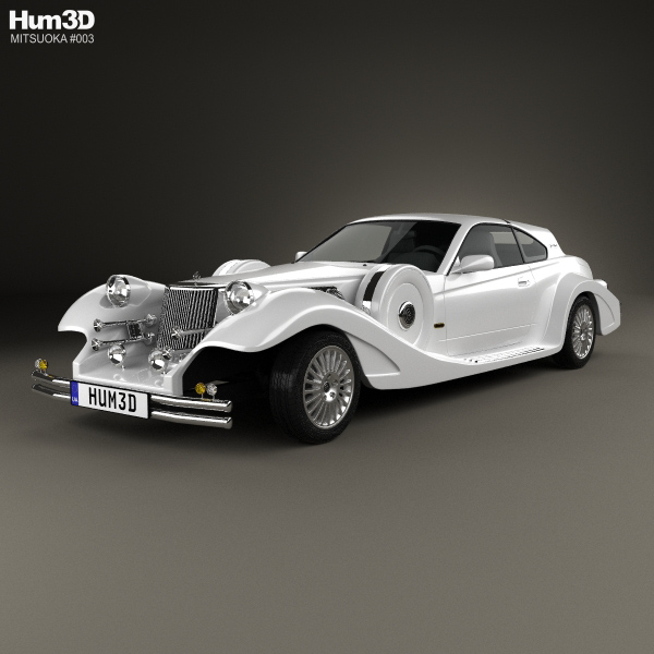 Mitsuoka Le-Seyde coupe 1993 3D Model