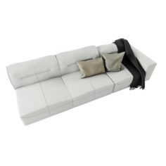 BoConcept Hampton Sofa in Leather 3D Model