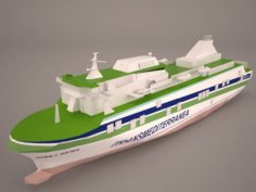 SISTER Ship 3D Model