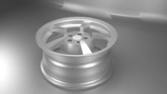 Car drive Free 3D Model