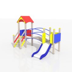Playgrounds011-007 3D Model