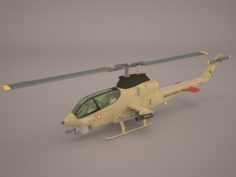 AH-12 Cobra ALT 3D Model