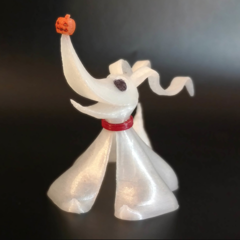 Zero – The Nightmare Before Christmas 3D Print Model