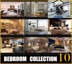 Bedroom coll 10 3D Model