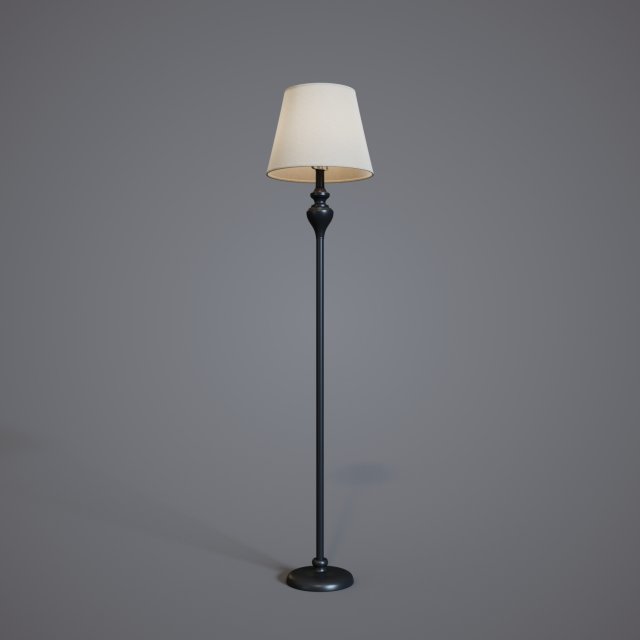 JV01 21 Floor Lamp 3D Model