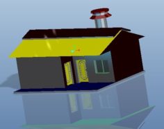 BUILDING 3D Model