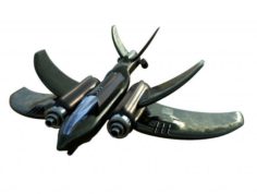 Air Fighter 3D Model