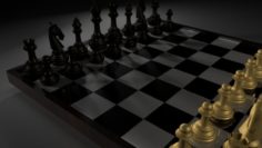3D chess 3D Model